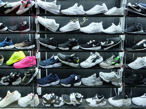 The best sneaker stores in Hong Kong to up your style game